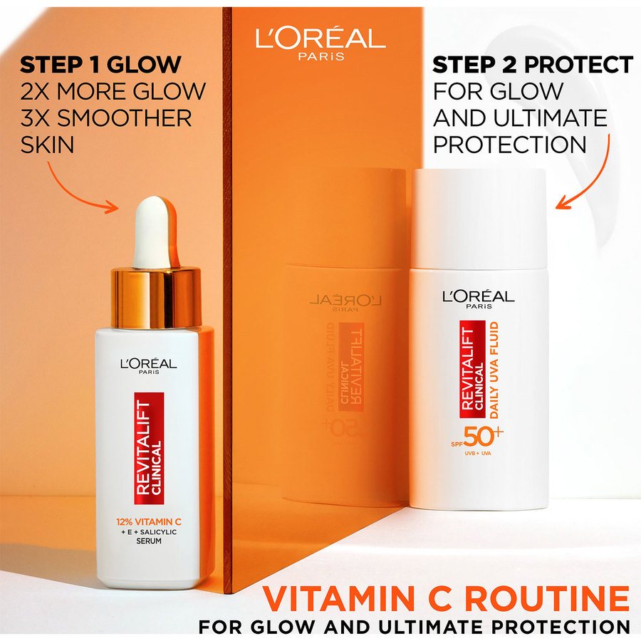 L'Oréal Paris Revitalift Clinical Daily Moisturizing Fluid SPF50 50ml