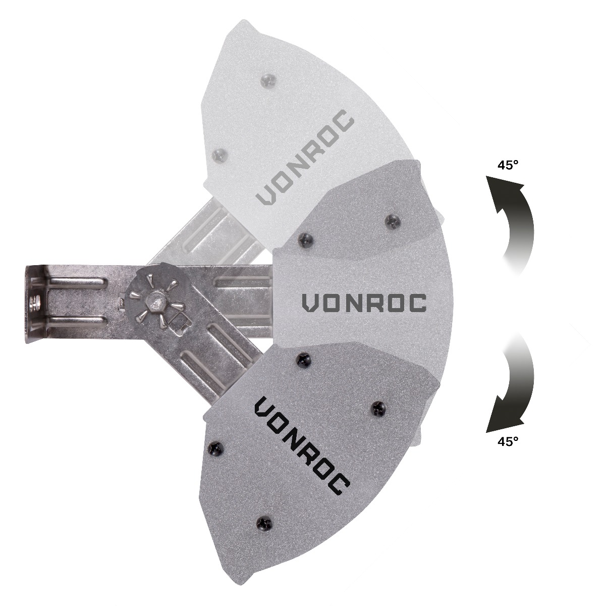 VONROC Marsili 2000 watt heater met afstandsbediening