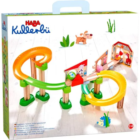 HABA Kullerbü Kugelbahn Tierkind, komm geschwind!
