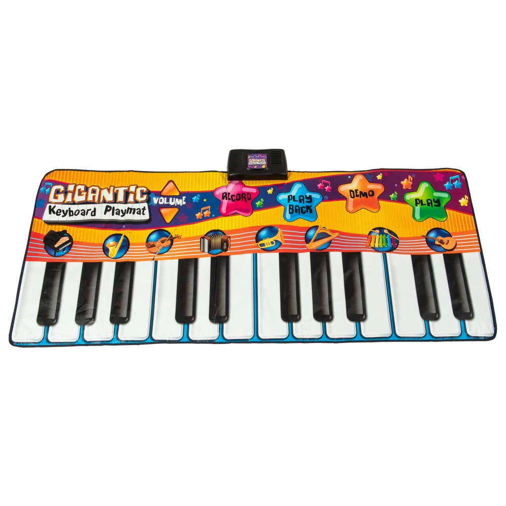 Riesige Tastatur-Spielmatte