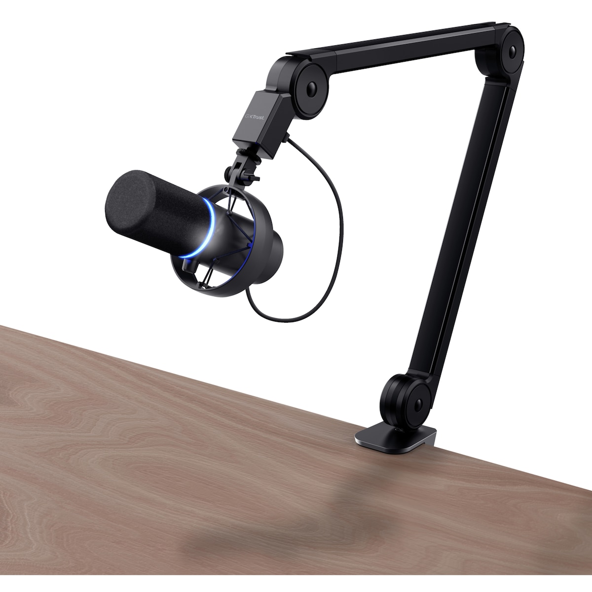 Trust GXT 255+ Onyx USB mikrofon (sort)