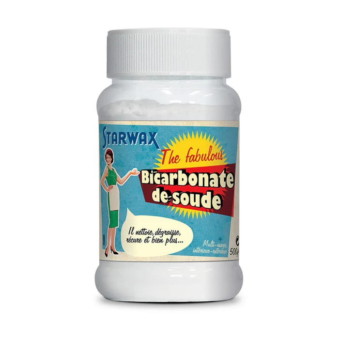 Bicarbonate de soude 500 g The fabulous Starwax