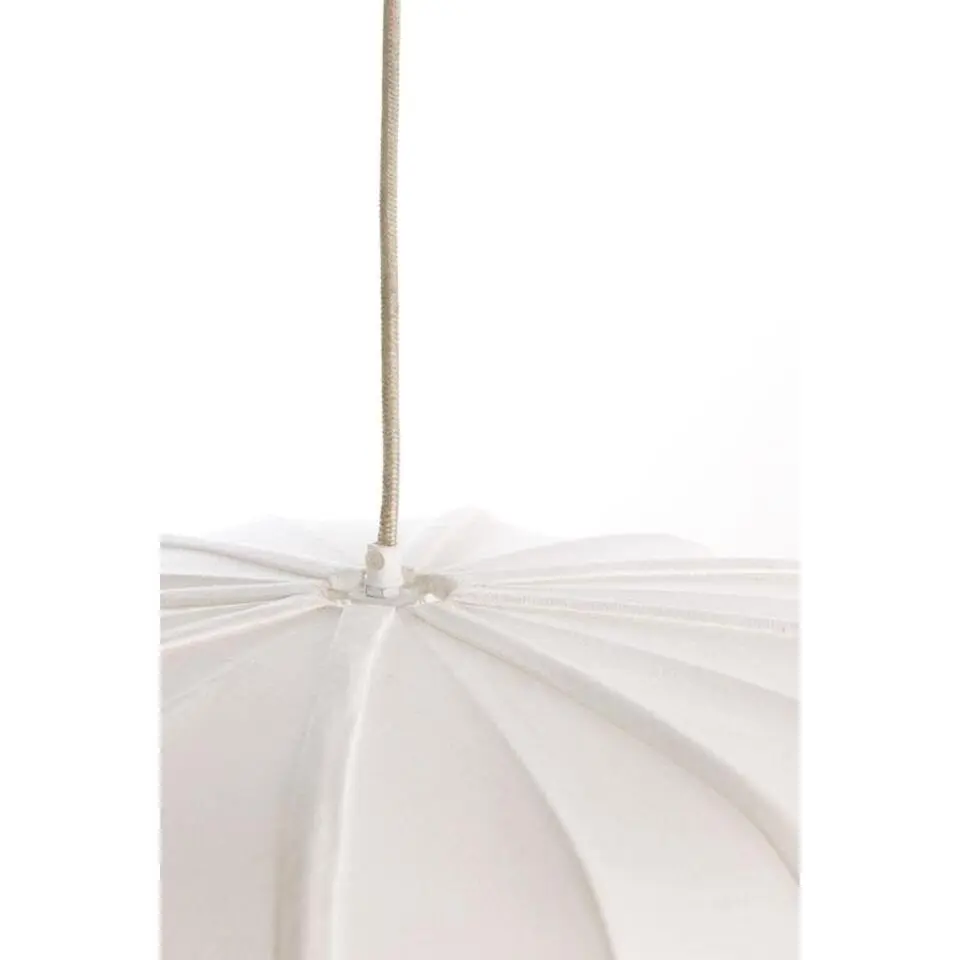 Hanglamp Zubedo - Wit - Ø60cm