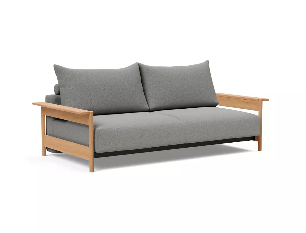 Schlafsofa Malloy Wood