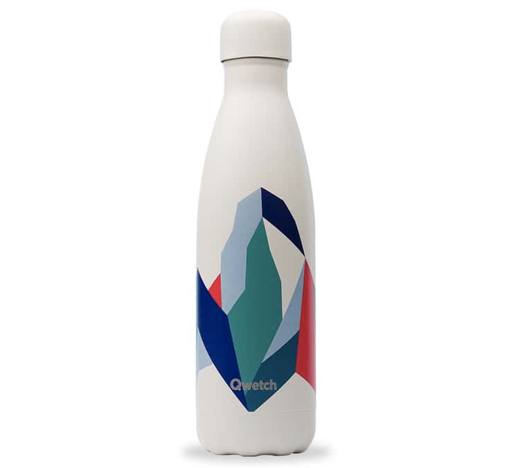 Bouteille Isotherme Inox Altitude - Severine Dietrich 50cl  - QWETCH