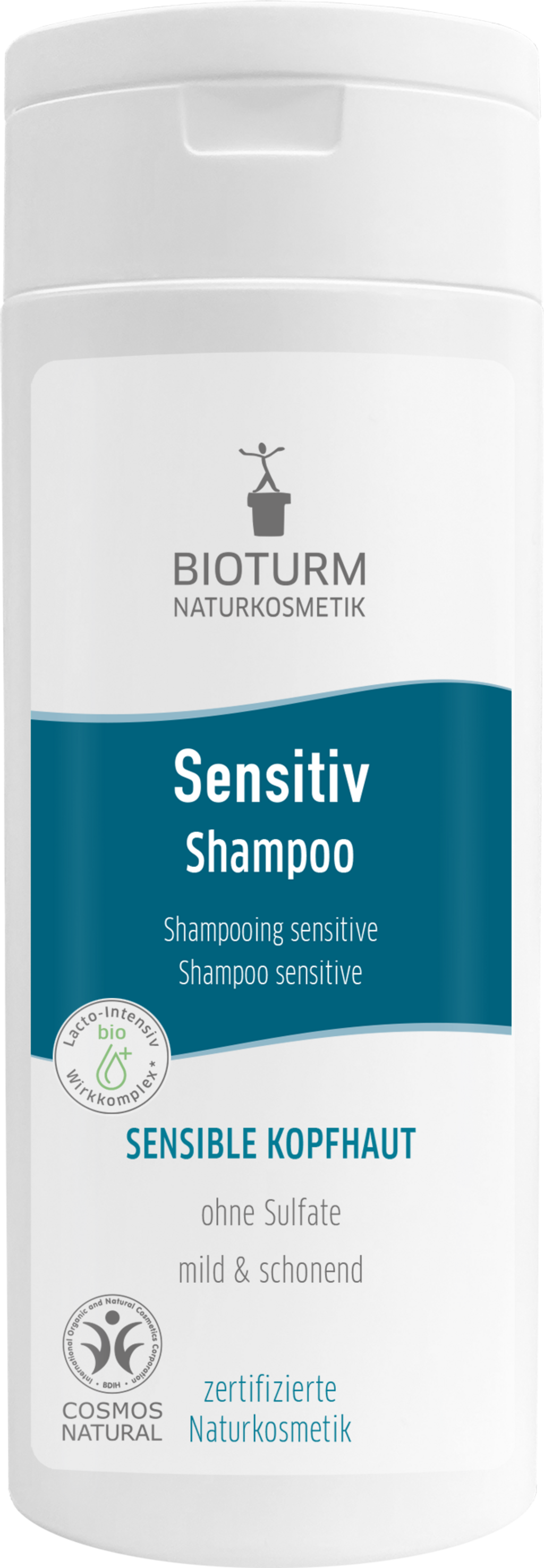 Bioturm  Shampoo sensitiv, 200 ml