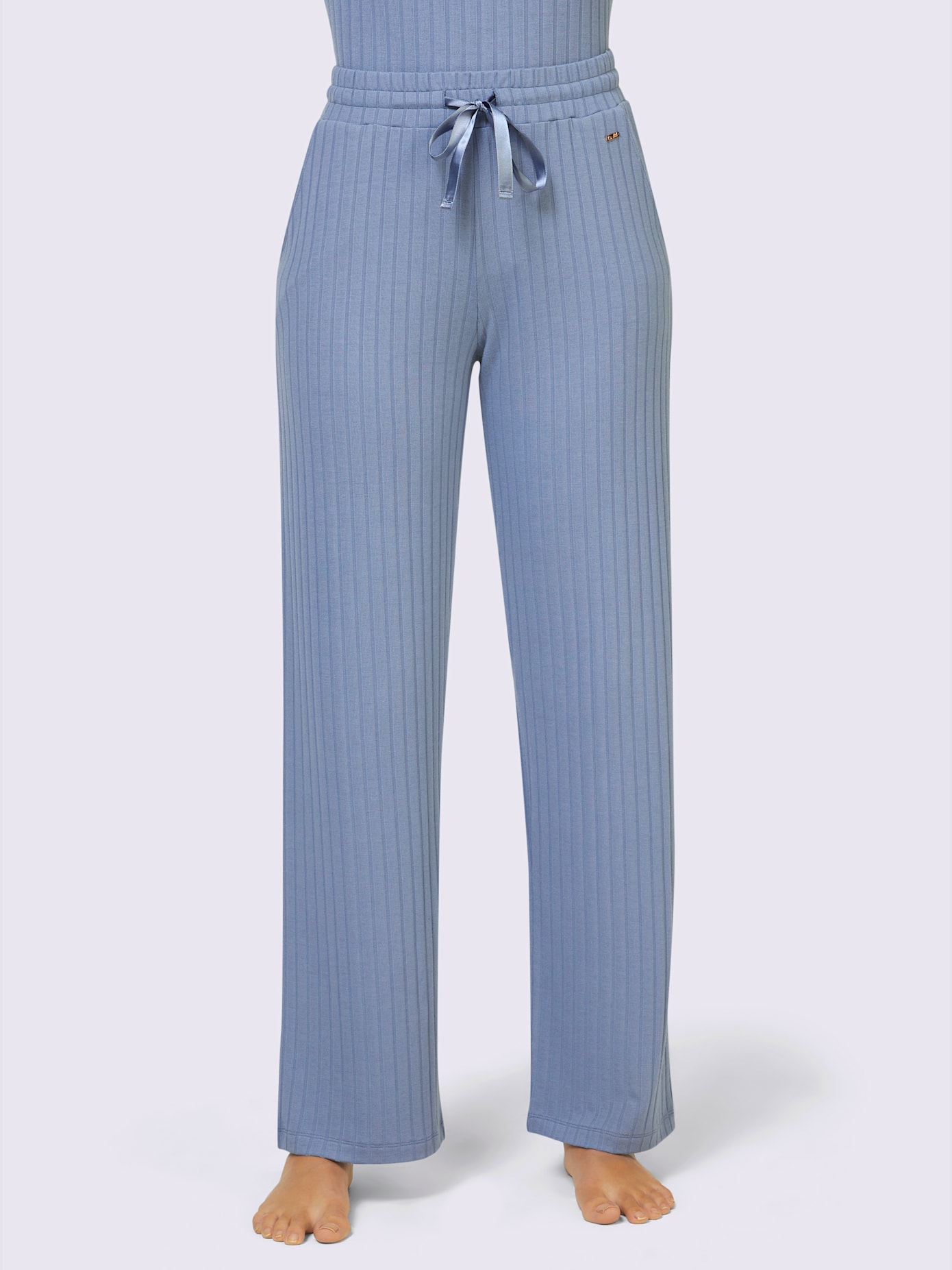 Pantalon qualité côtelée confortable