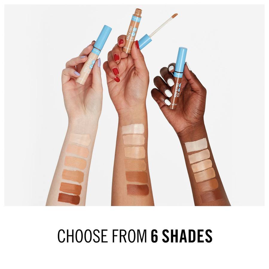 Rimmel London Kind & Free All Day Hydrating Liquid Concealer 20 Light 7ml
