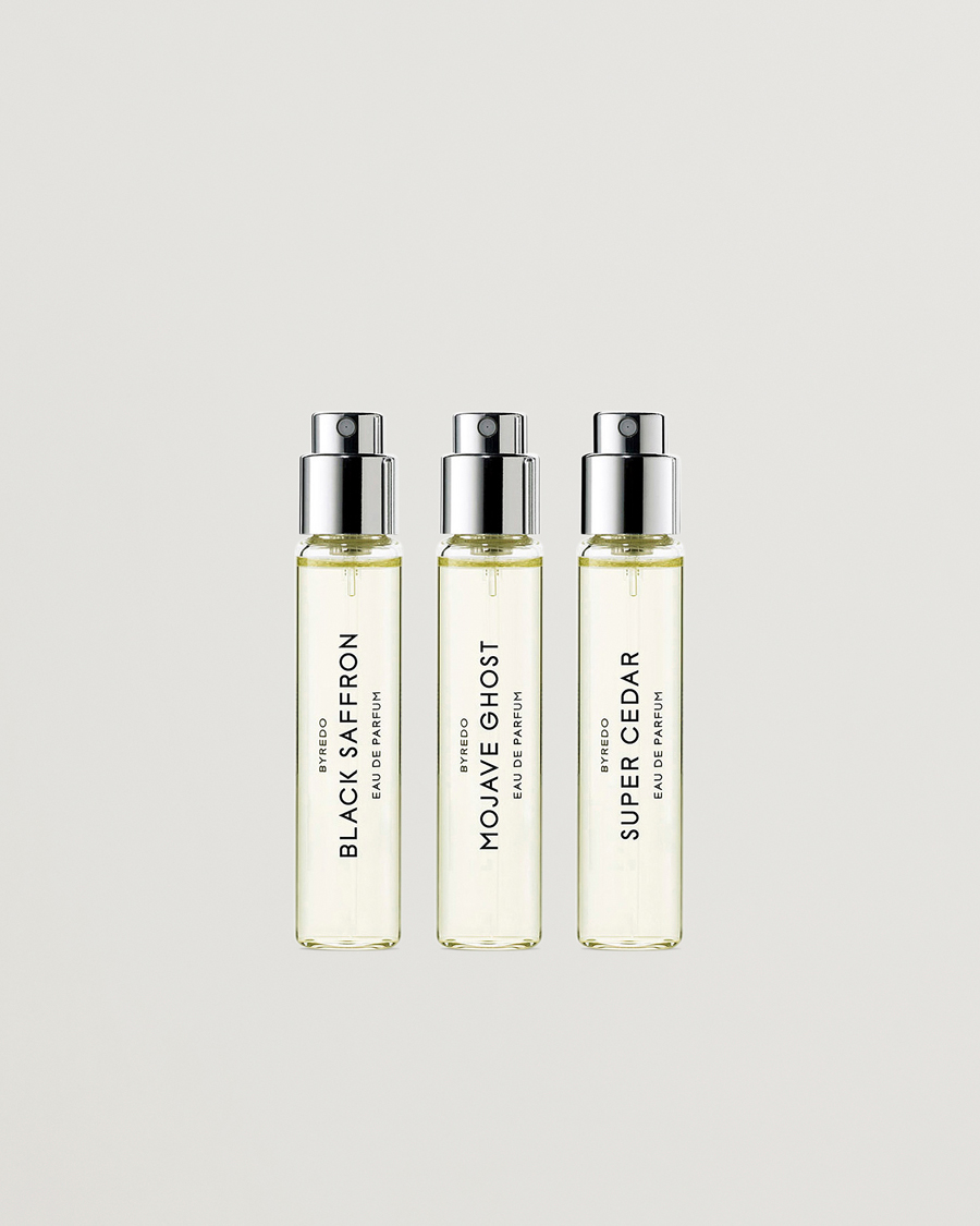 BYREDO La Sélection Boisée 3x12ml