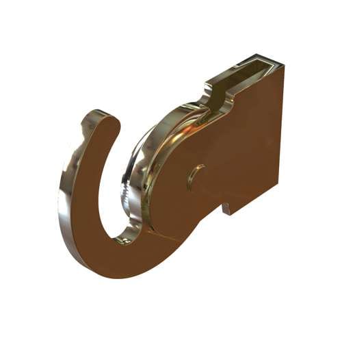 STAS Museumshaken 100 kg für 4 x 10 mm Stange