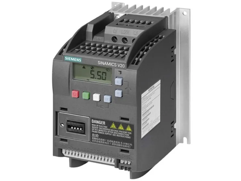Siemens 6SL3210-5BE13-7UV0, Sort, IP20, 380 - 480 V, 90 mm, 146 mm, 150 mm