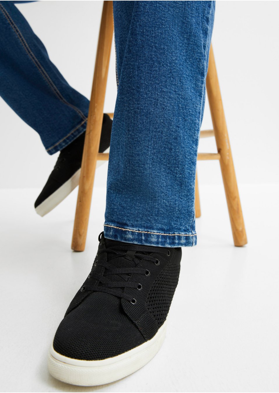 Jean extensible Loose Fit, Straight