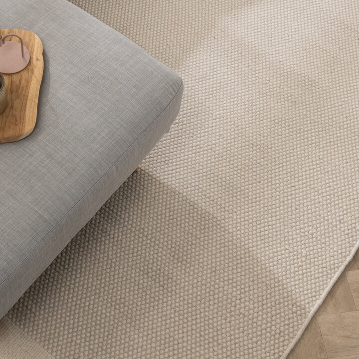 Wollen vloerkleed - Bliss Creme