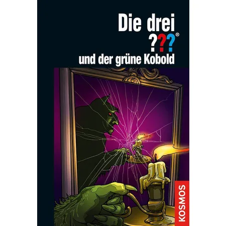 KOSMOS Die drei??? und der grüne Kobold