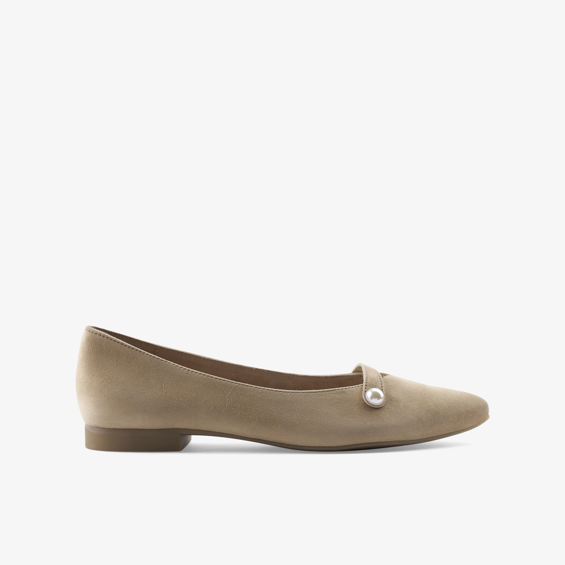 paul green Damen Slipper beige