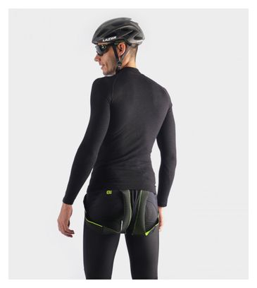 Sous-Maillot Manches Longues Alé Wool Gris Foncé