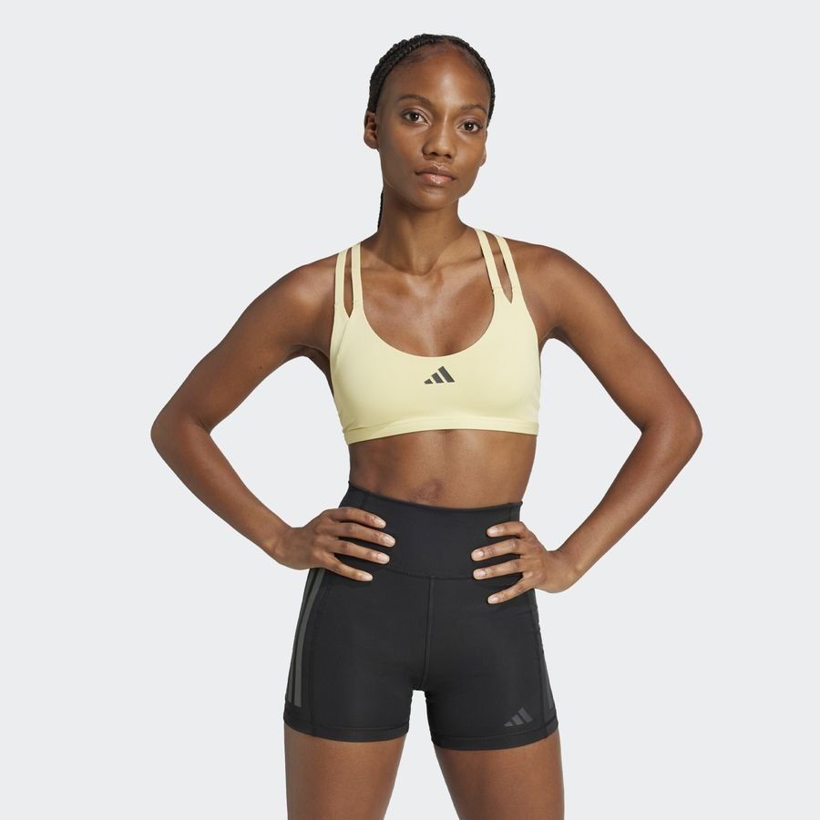 Adidas Brassière de training Maintien léger Aeroimpact Luxe