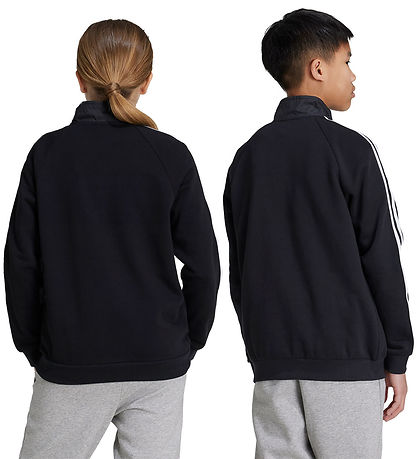 adidas Originals Sweatshirt m. Lynl?s - Sort m. Hvid