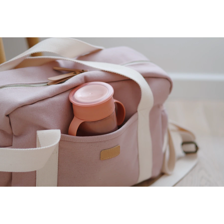 BEABA® Lernbecher 360° rosa 340ml