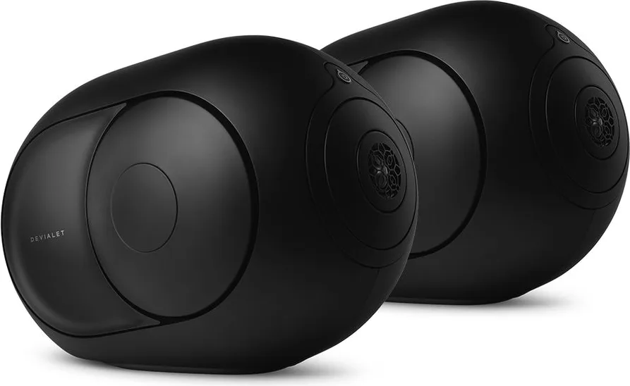 Devialet Phantom I 103 dB Noir mat   Treepod Noir mat Enceintes connectées