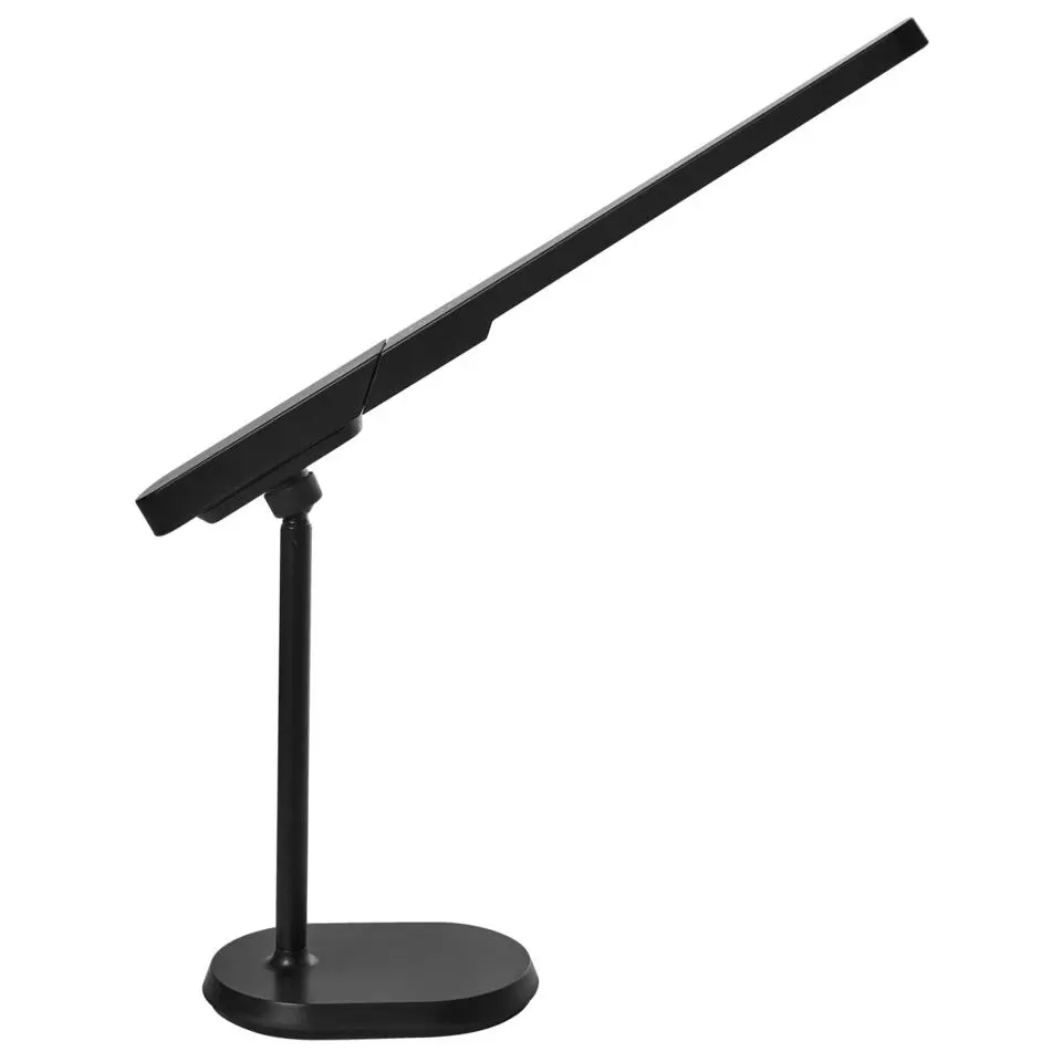 TUCANA - Bureaulamp LED - Zwart - Synthetisch materiaal