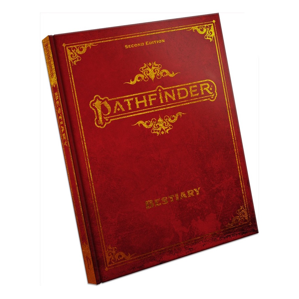 Pathfinder Second Edition - Bestiary Special Edition