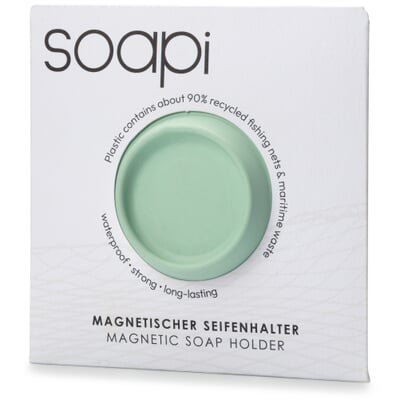 Seifenhalter recycelte Fischernetze, Mint
