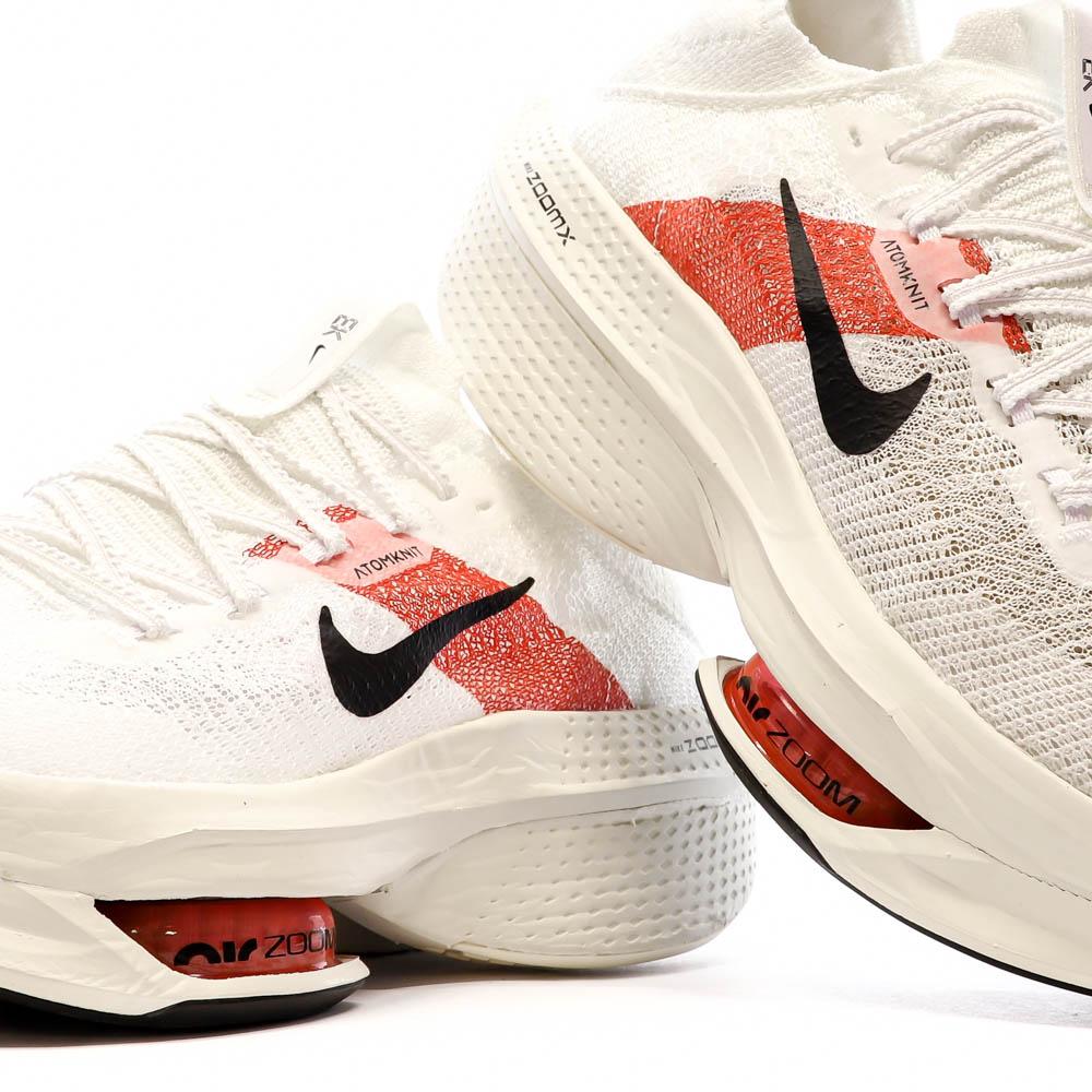 Nike Chaussures de running Blanches/Rouges Homme Nike Alphfly