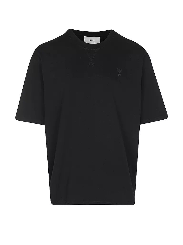 AMI PARIS T-Shirt schwarz