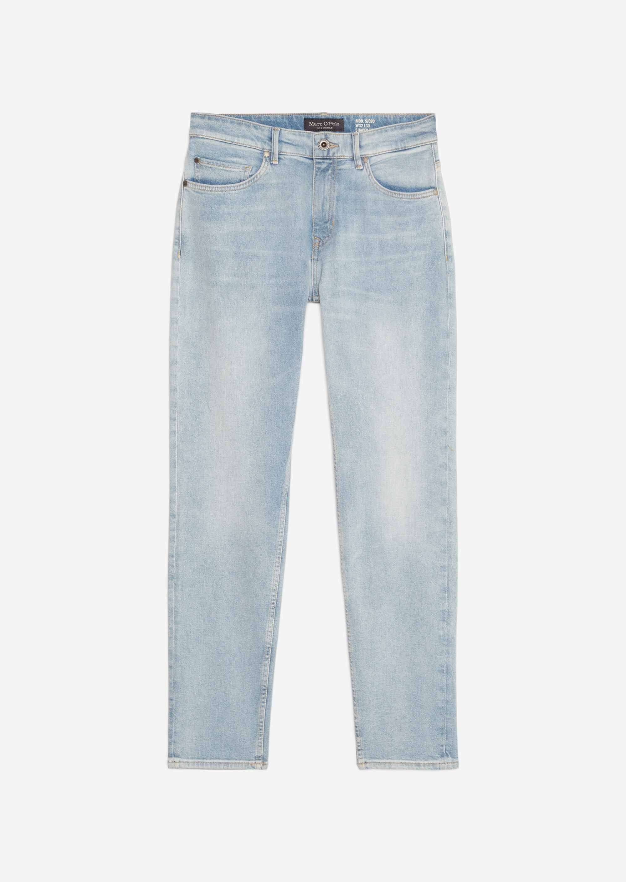 Jeans Modell SJÖBO shaped aus Bio-Baumwolle-Mix