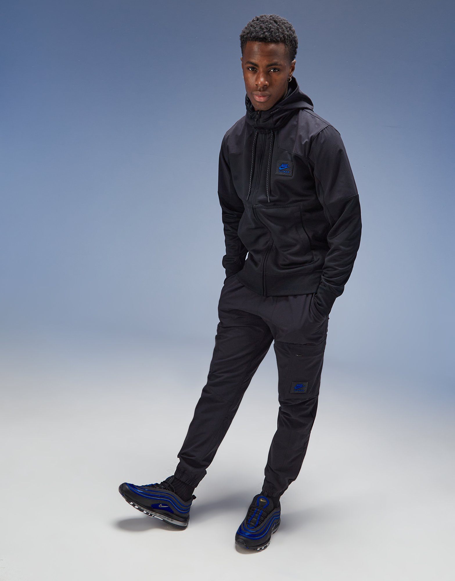 Nike Sweat à capuche à zip Nike Sportswear Air Max pour homme