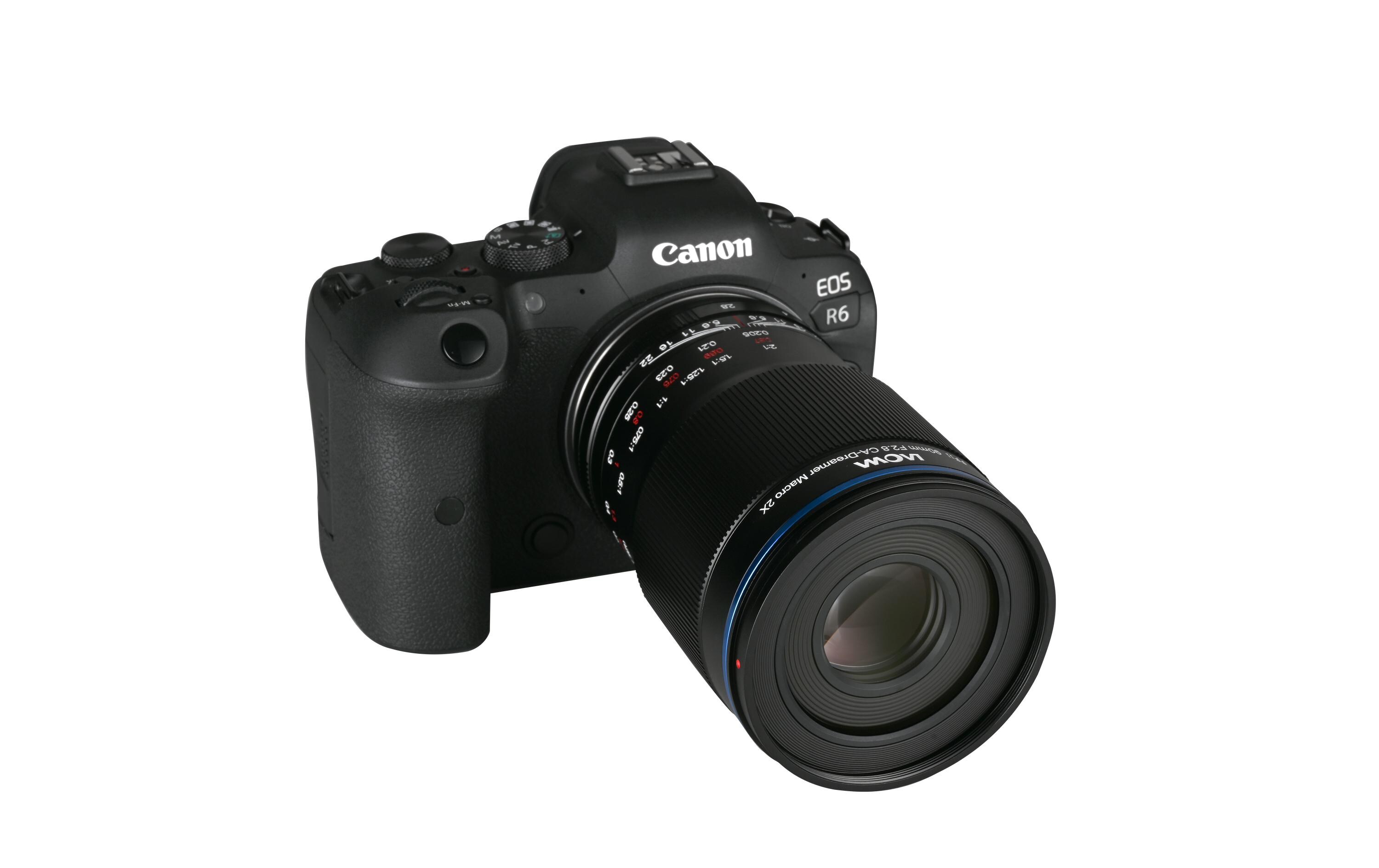 Festbrennweite 90 mm f/2.8 2x Ultra Macro APO – Canon RF<br>Kompakte und leichte Ultramakro Festbrennweite