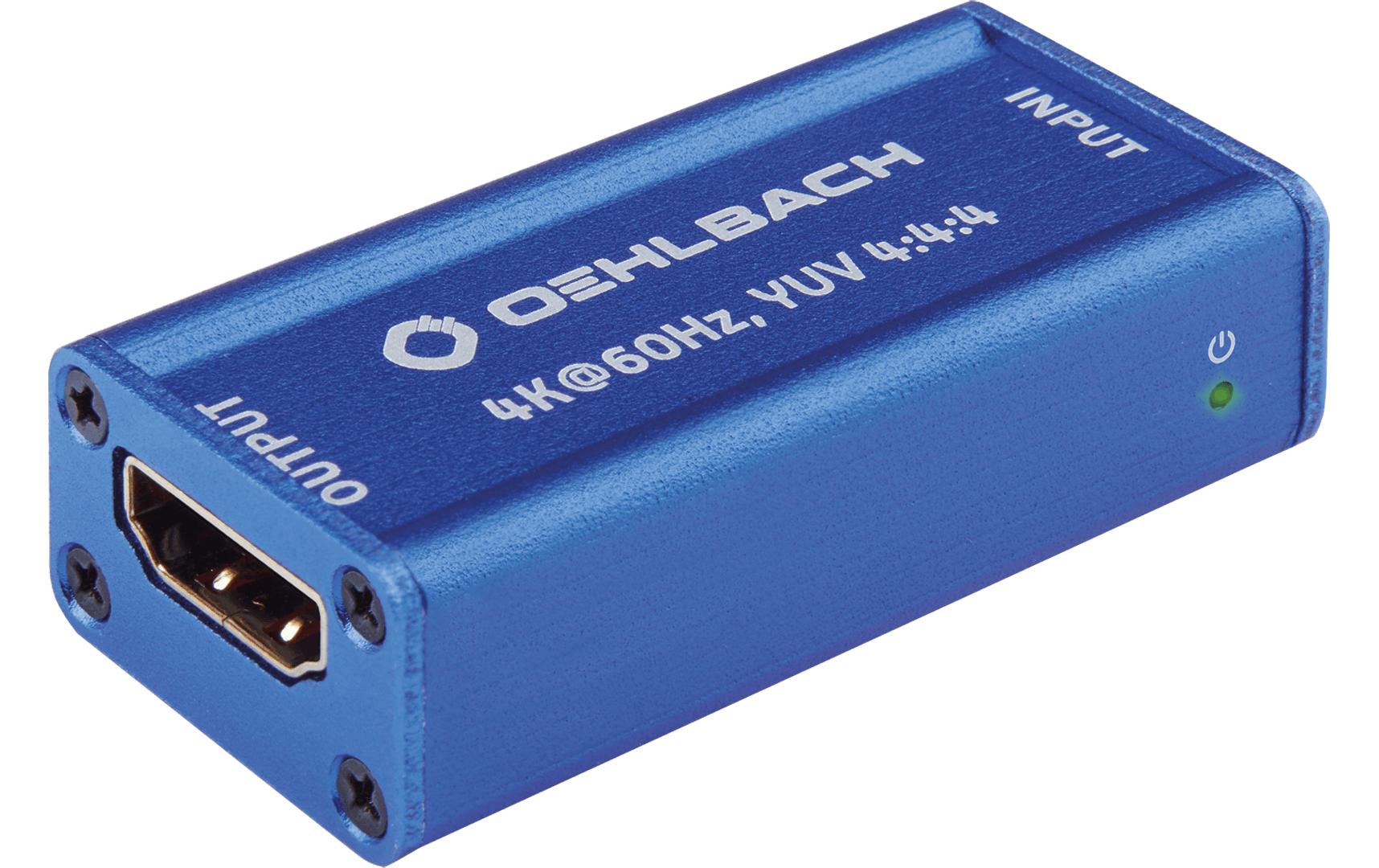 Signalverstärker UHD für HDMISignal-Verstärker für HDMI – UHD Repeater