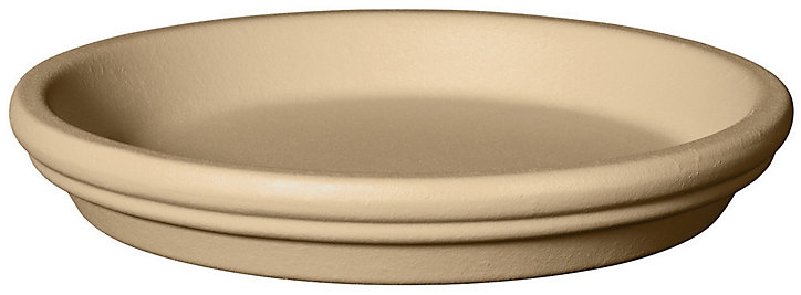 Soucoupe BigBand sable ø12,9 cm