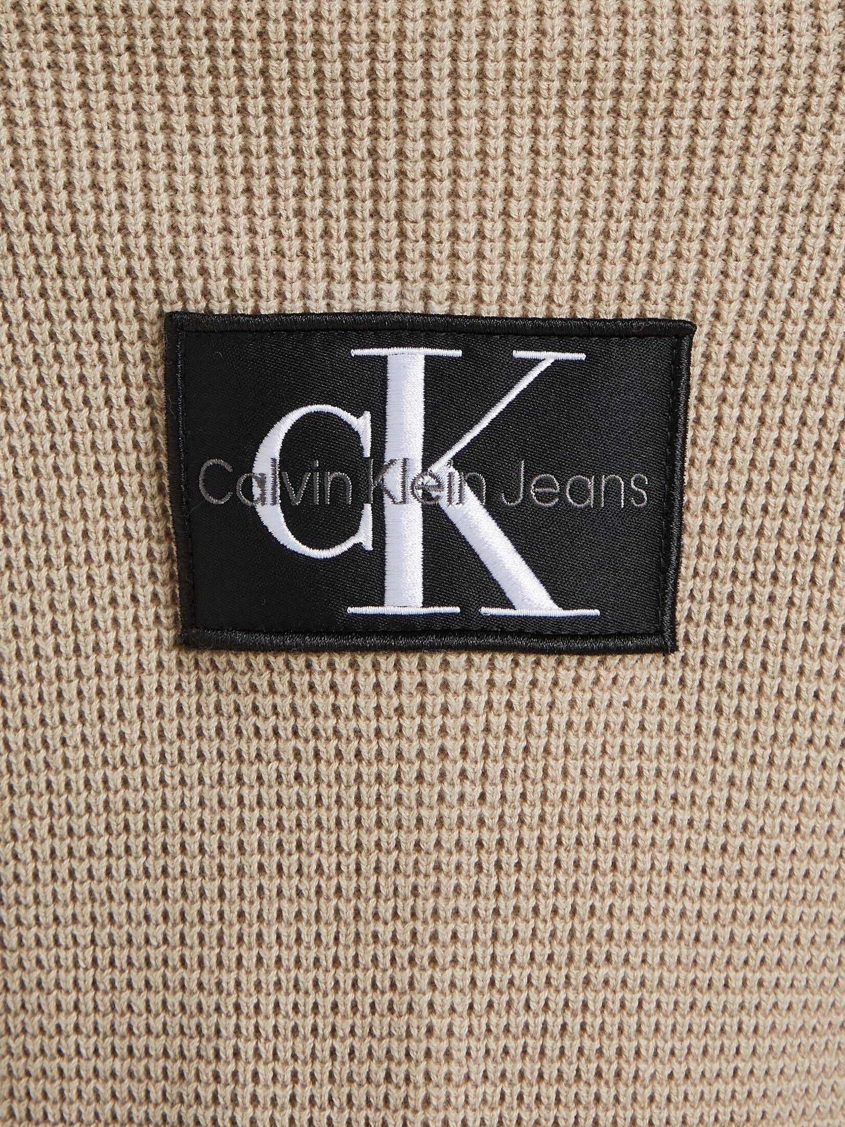 CALVIN KLEIN JEANS| Herren Strickpullover BADGE