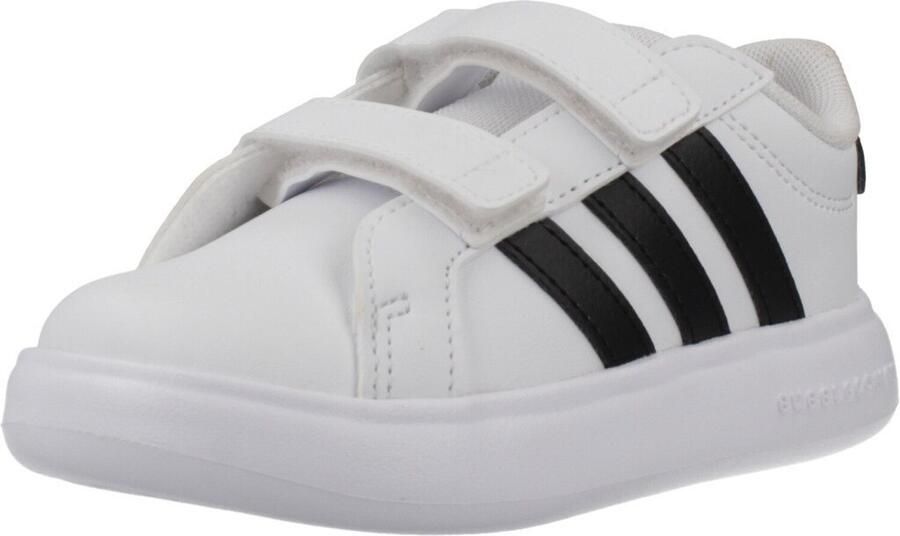 Adidas Grand Court 3.0 Bubble Babyschoenen Wit