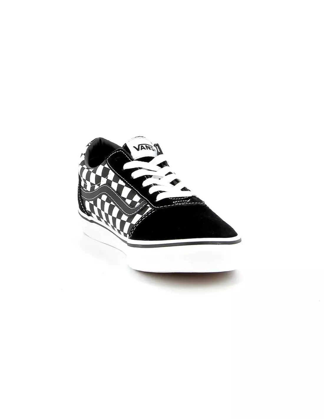VANS YT WARD BLACK - Baskets Black