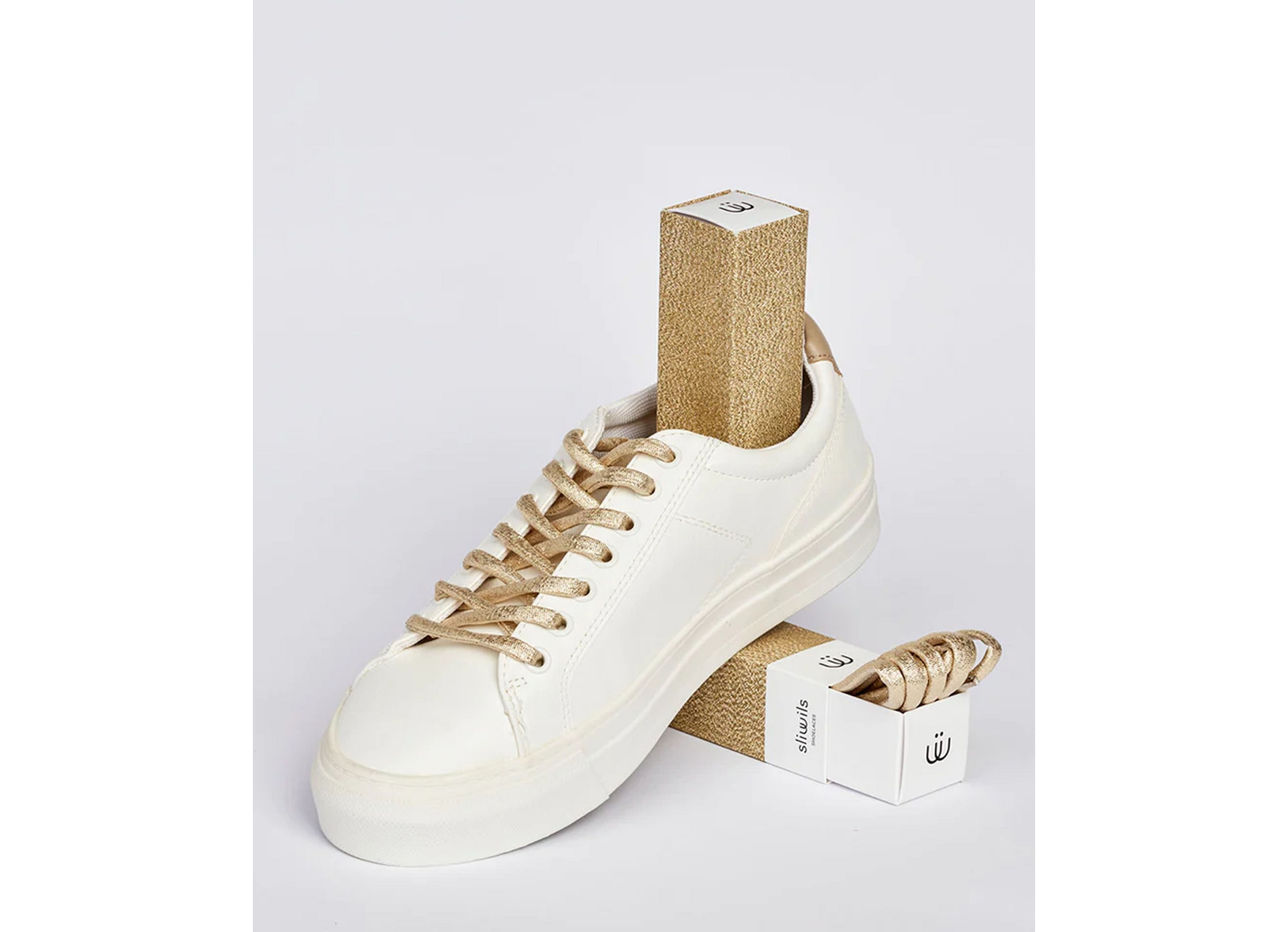 Lacets manhattan or