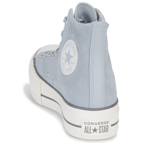 Converse - Chuck Taylor All Star Lift Cozy Utility Hi - Gris