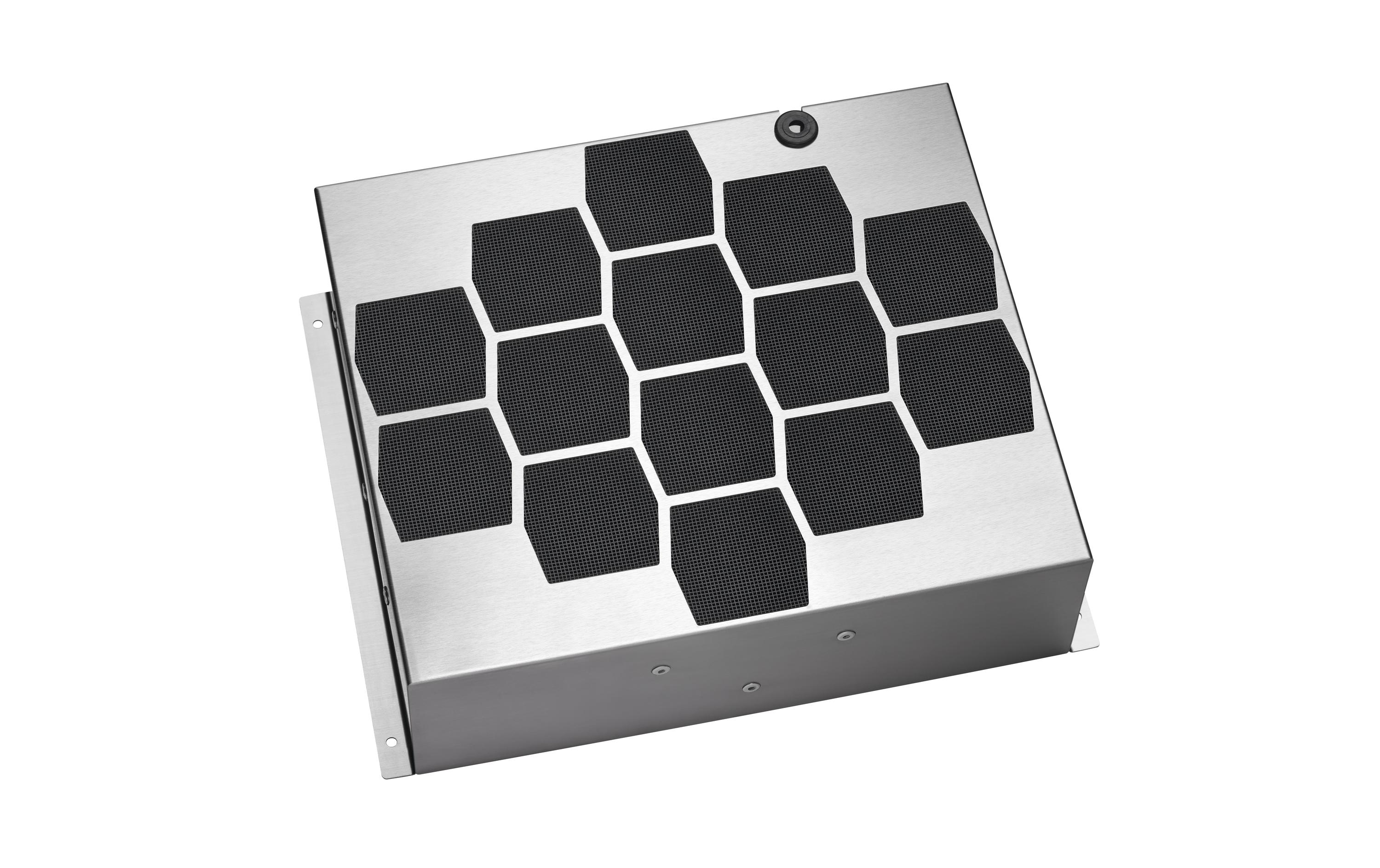 Inselhaube IUSL1065CN 5 Stufen<br>Umluft Deckenlüfter