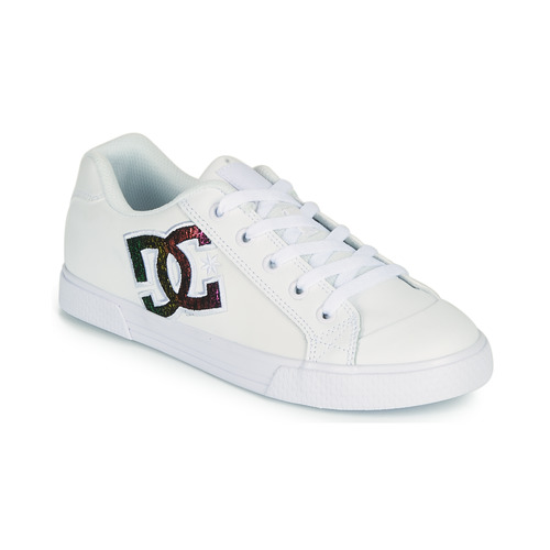 DC Shoes - CHELSEA J - Blanc / Rose