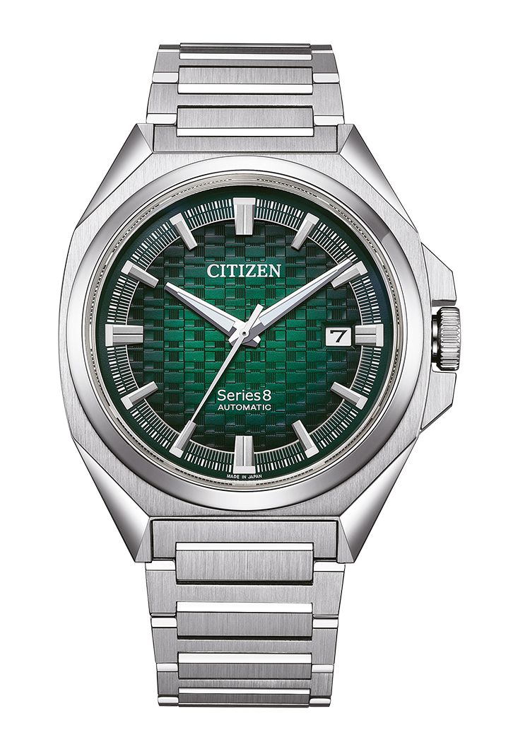 Citizen Mechanical Series 8 Grün NB6050-51W