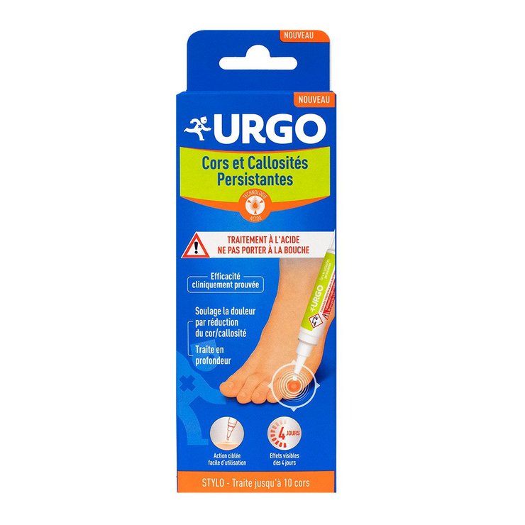Cors et callosités persistantes stylo 4ml