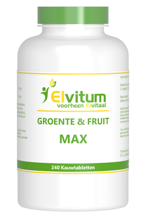 Elvitum Groente & Fruit Kauwtabletten 240TB