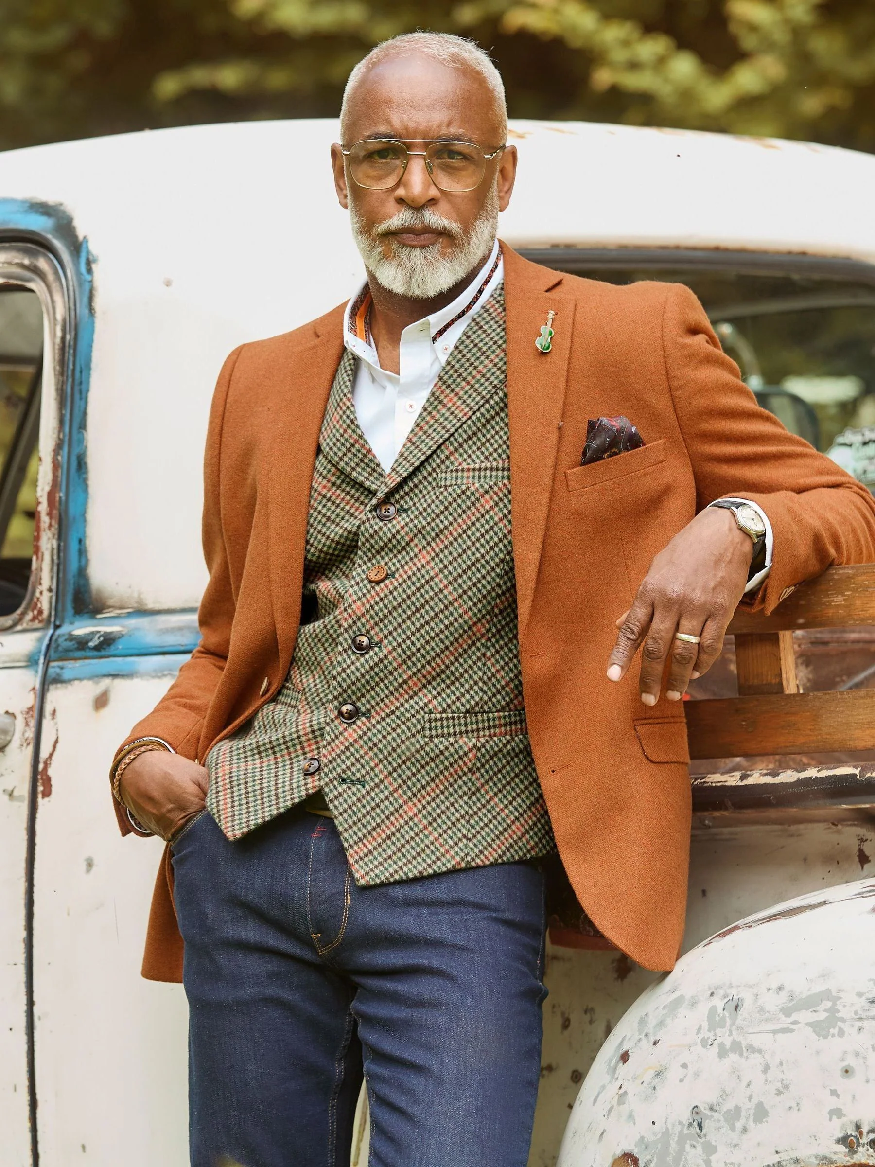 Joe Browns Patterned Lining Waistcoat