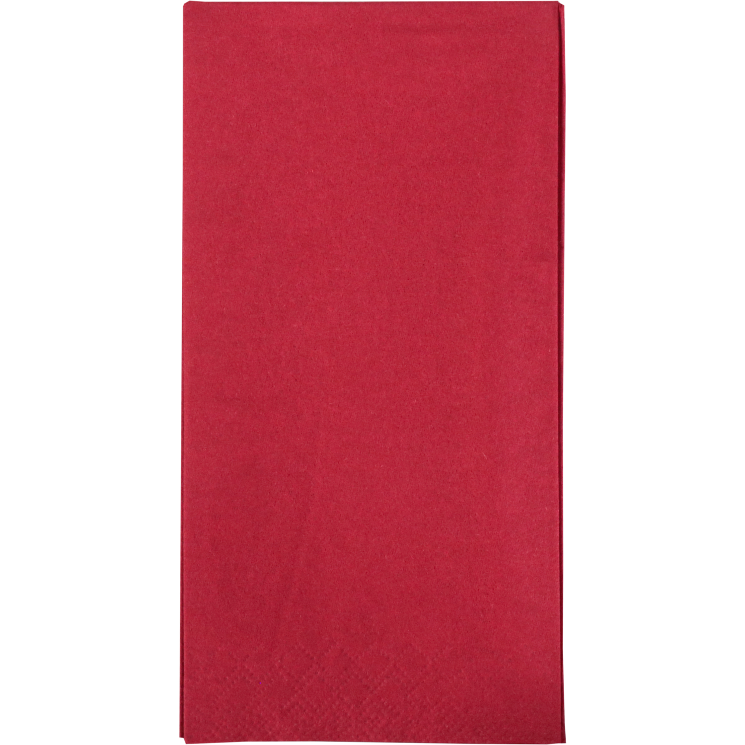 Servet, 1/8 kopvouw, 3-laags, 40x40cm, cellulose, bordeaux
