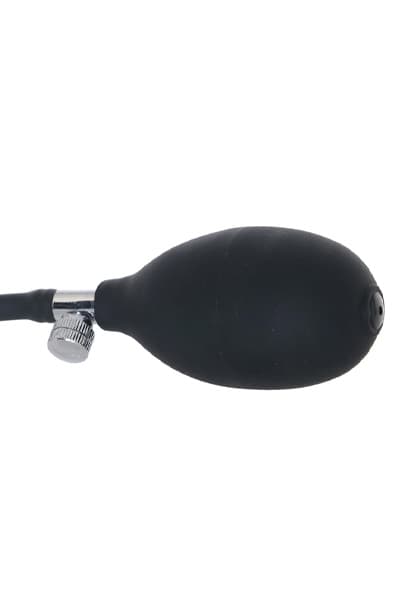 Master Series Inflatable Silicone Anal Plug Oppblåsbar analplugg