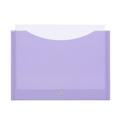 Viquel Rainbow Pastel - Enveloppe 25 x 18 cm - Double poche - Couleurs assorties