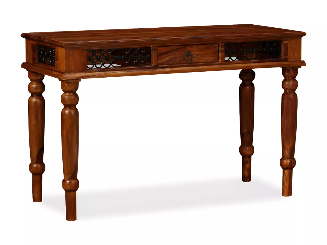 Bureau Bois massif de Sesham 120 x 50 x 76 cm