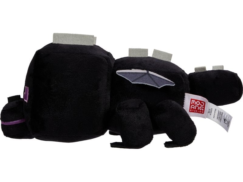 Mattel Minecraft Enderdrache Plüschfigur 20 cm Weiches Stofftier zum Sammeln